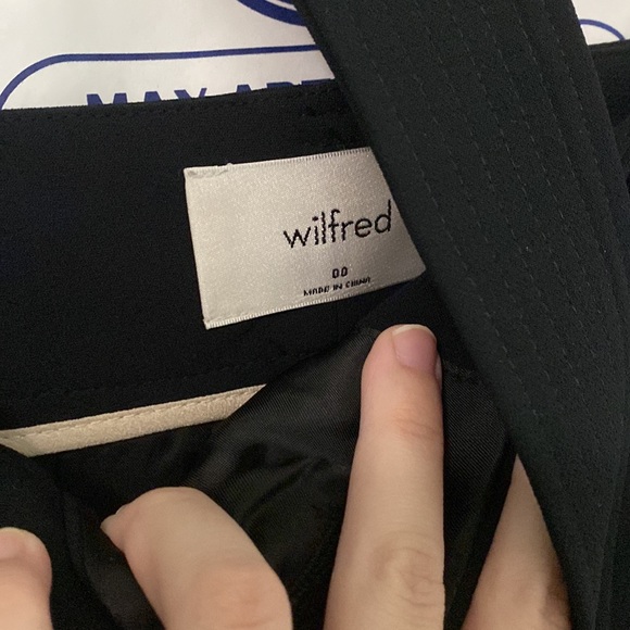 Wilfred- Tie Front Pants - Picture 3 of 3